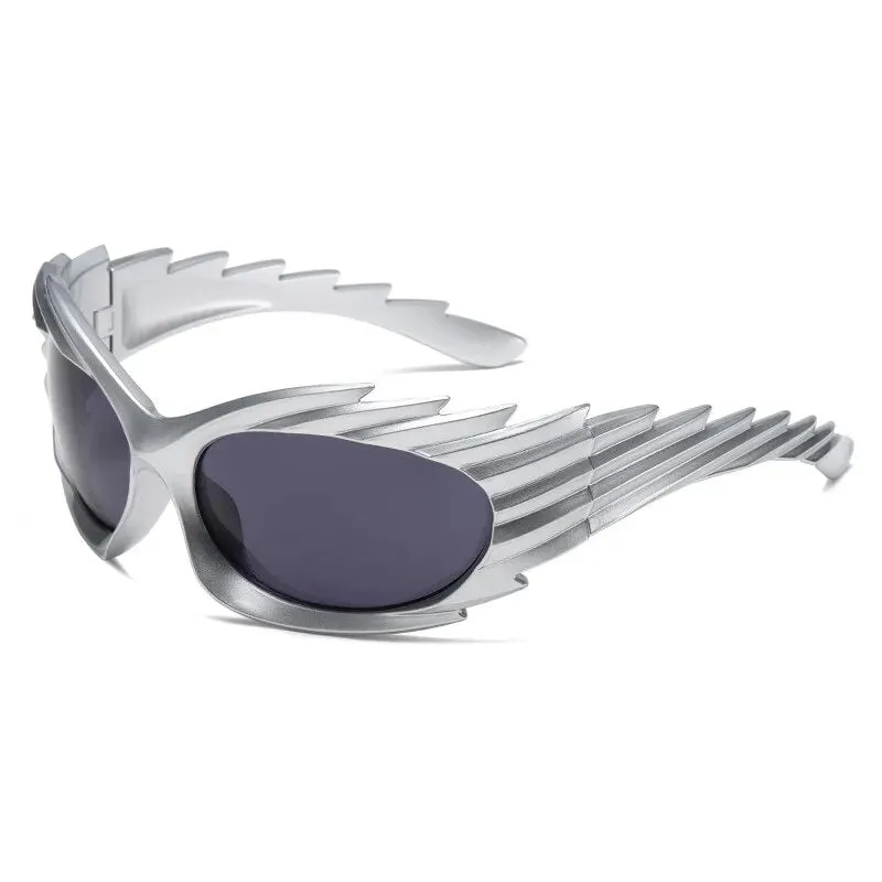 TEEK - Spike Wrap Sunglasses