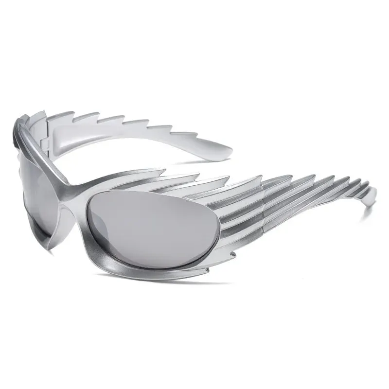 TEEK - Spike Wrap Sunglasses