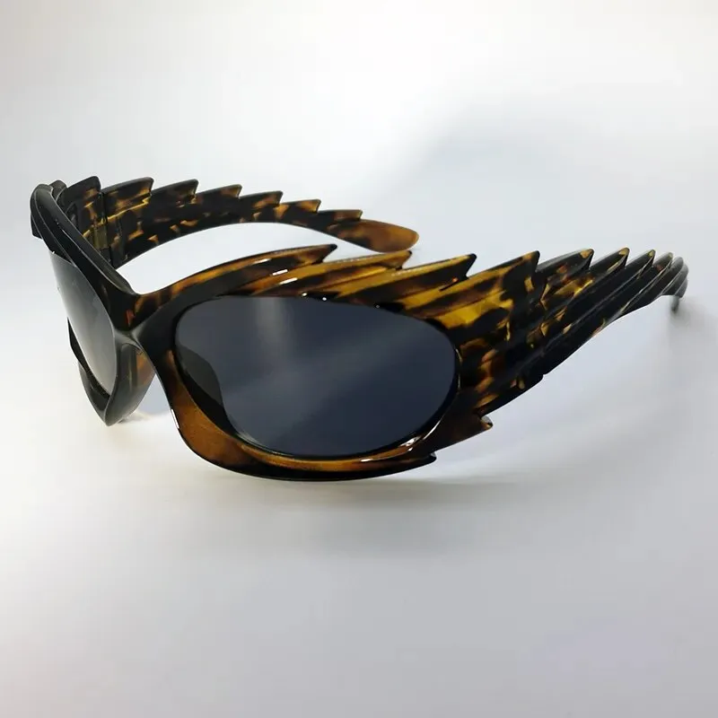 TEEK - Spike Wrap Sunglasses