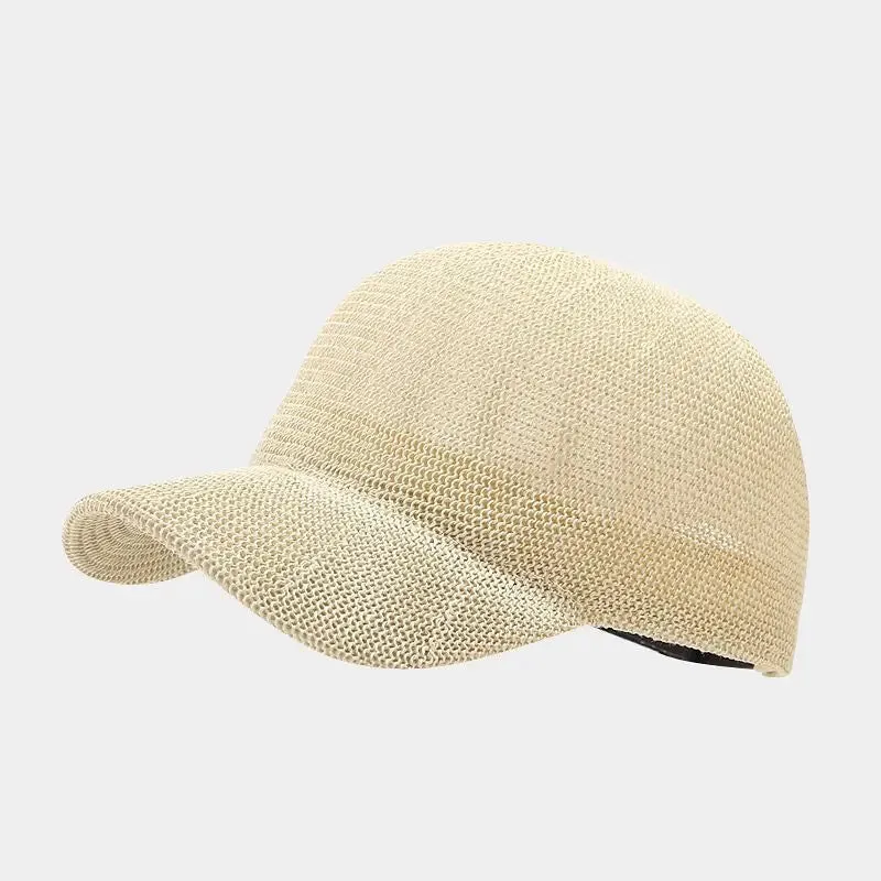 TEEK - Straw Baseball Cap