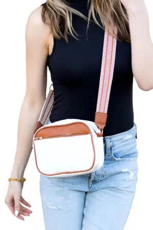 TEEK - Vegan Leather Camera Crossbody