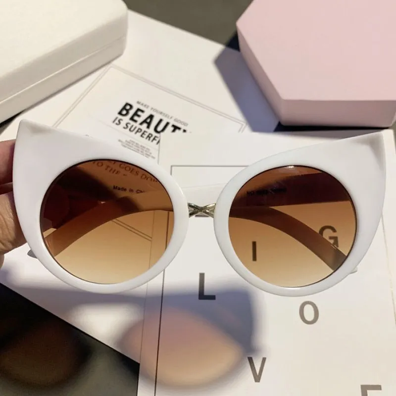 TEEK - Vix Venom Cat Eye Sunglasses