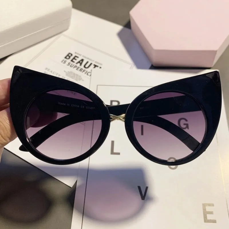 TEEK - Vix Venom Cat Eye Sunglasses