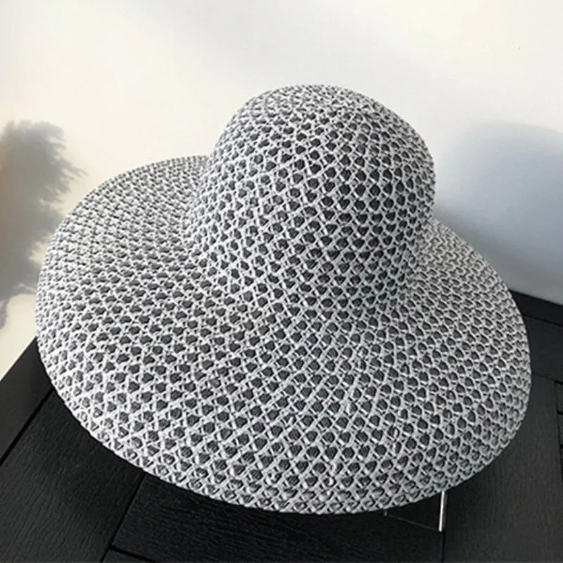 TEEK - Wide Brim Peek Through Dome Beach Hat