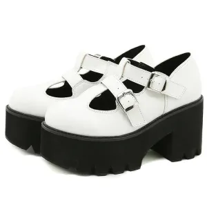 Teen Craft Platform Sandals