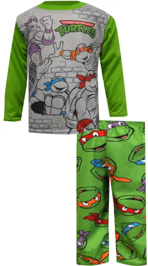 Teenage Mutant Ninja Turtle Toddler Pajama