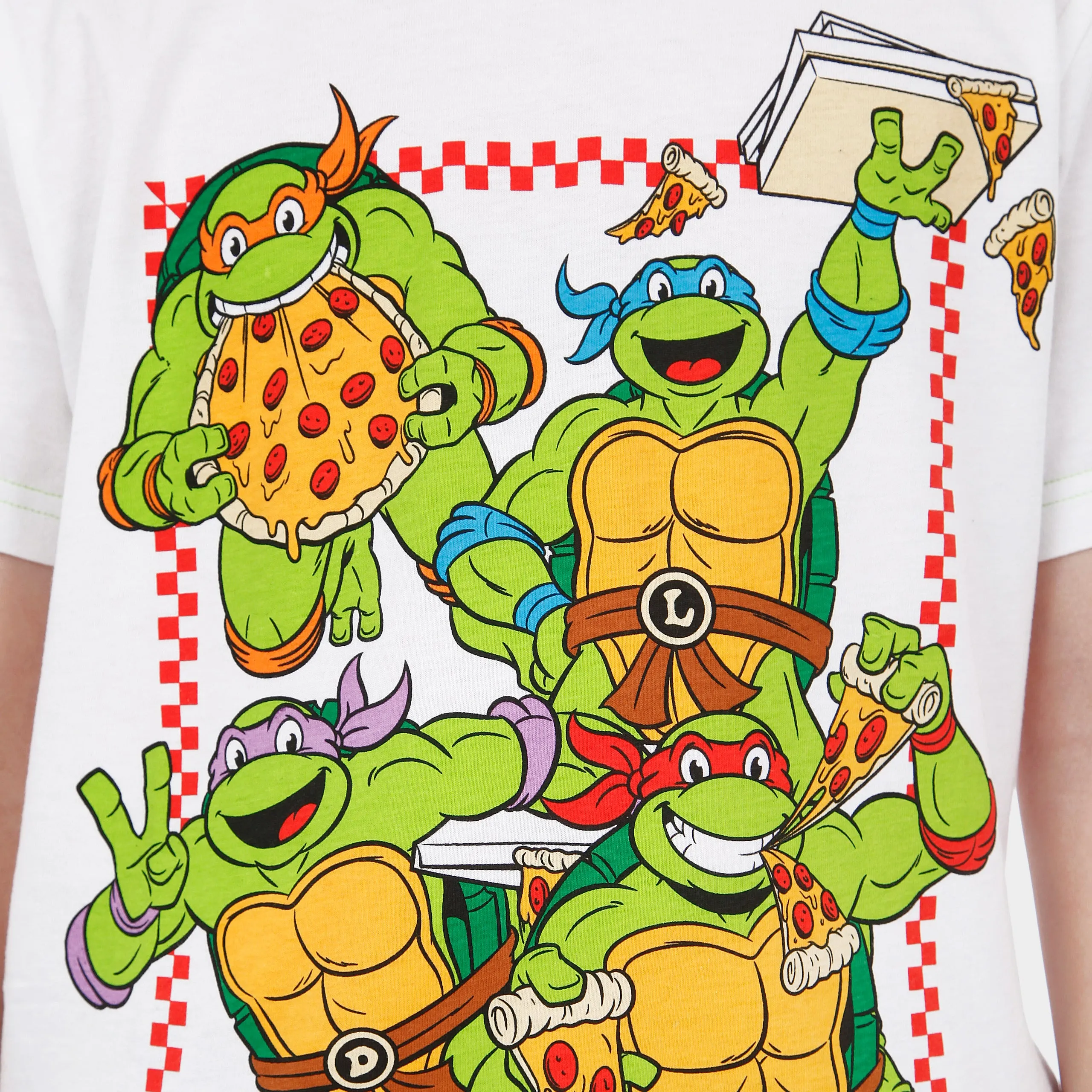 Teenage Mutant Ninja Turtles T-Shirt - Pizza