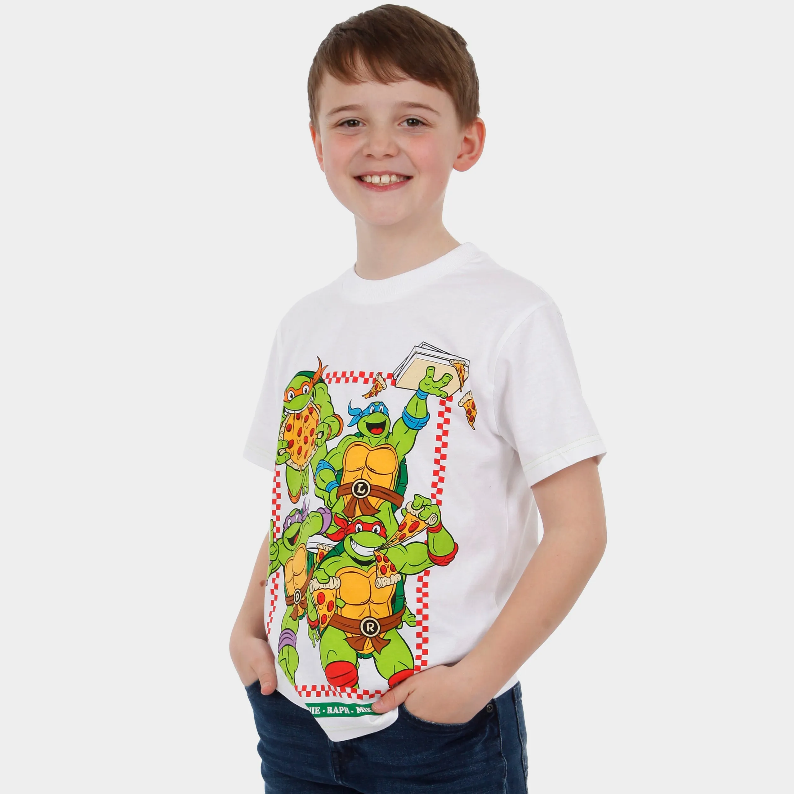 Teenage Mutant Ninja Turtles T-Shirt - Pizza