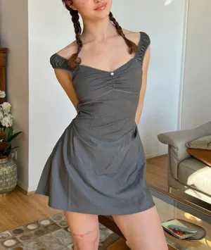 Tegan Retro Mini Dress