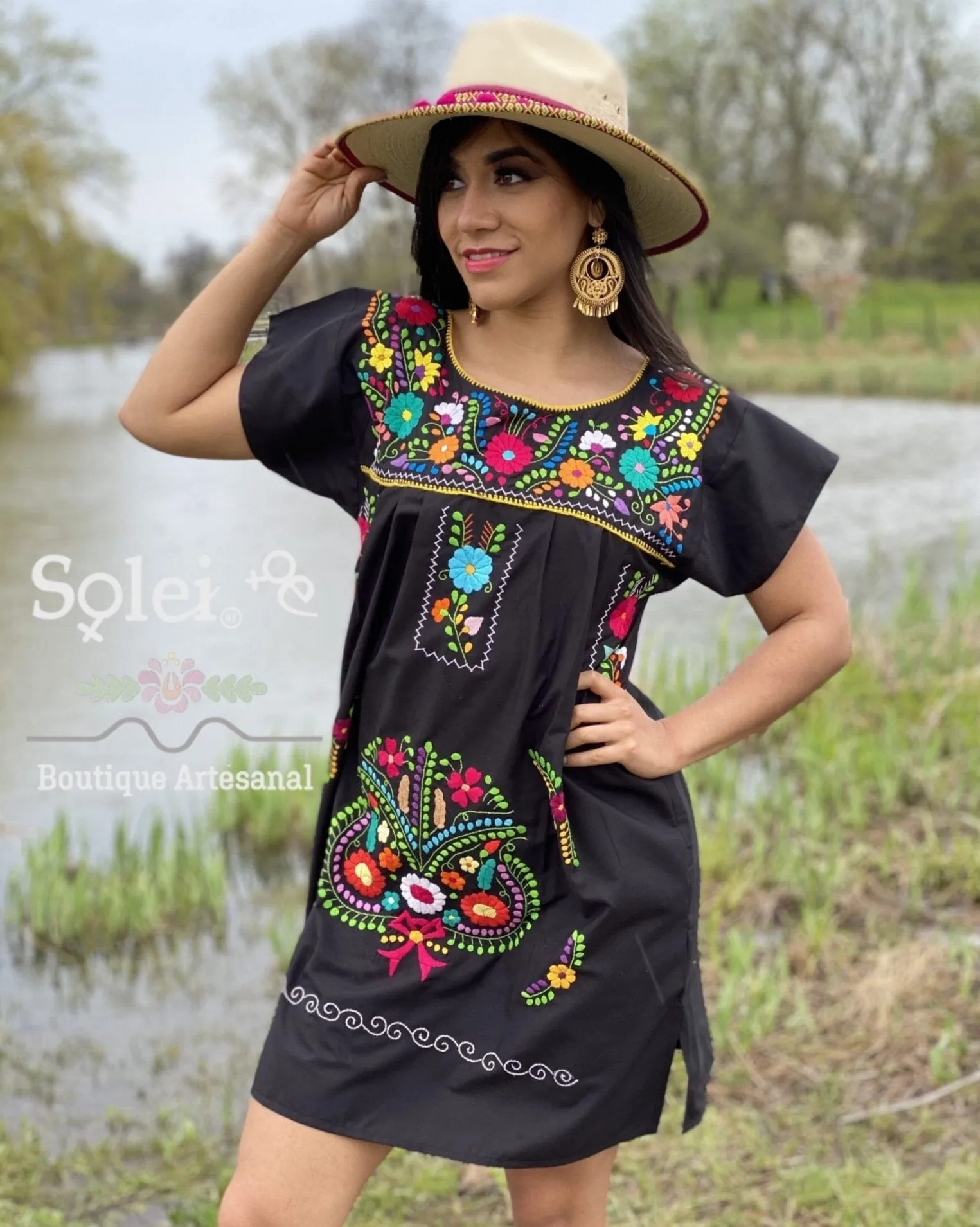 Tehuacan Corto Dress