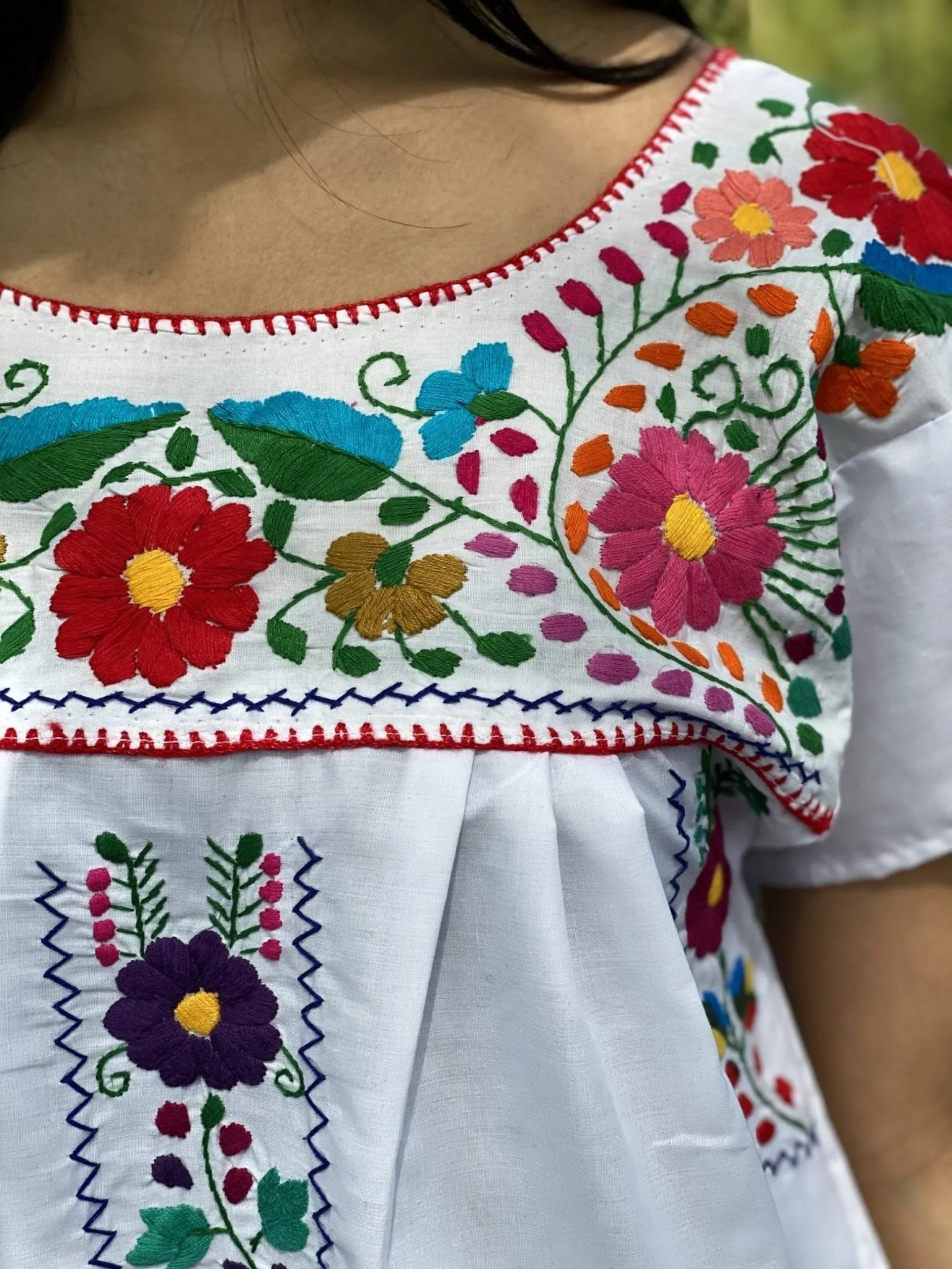 Tehuacan Corto Dress