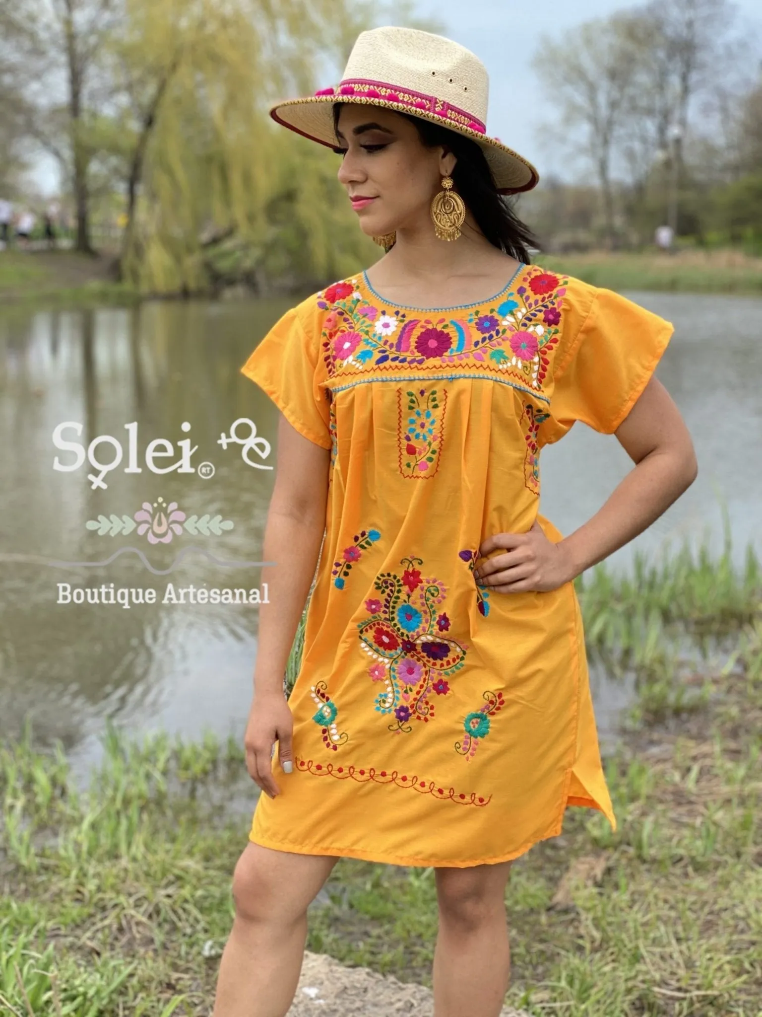 Tehuacan Corto Dress