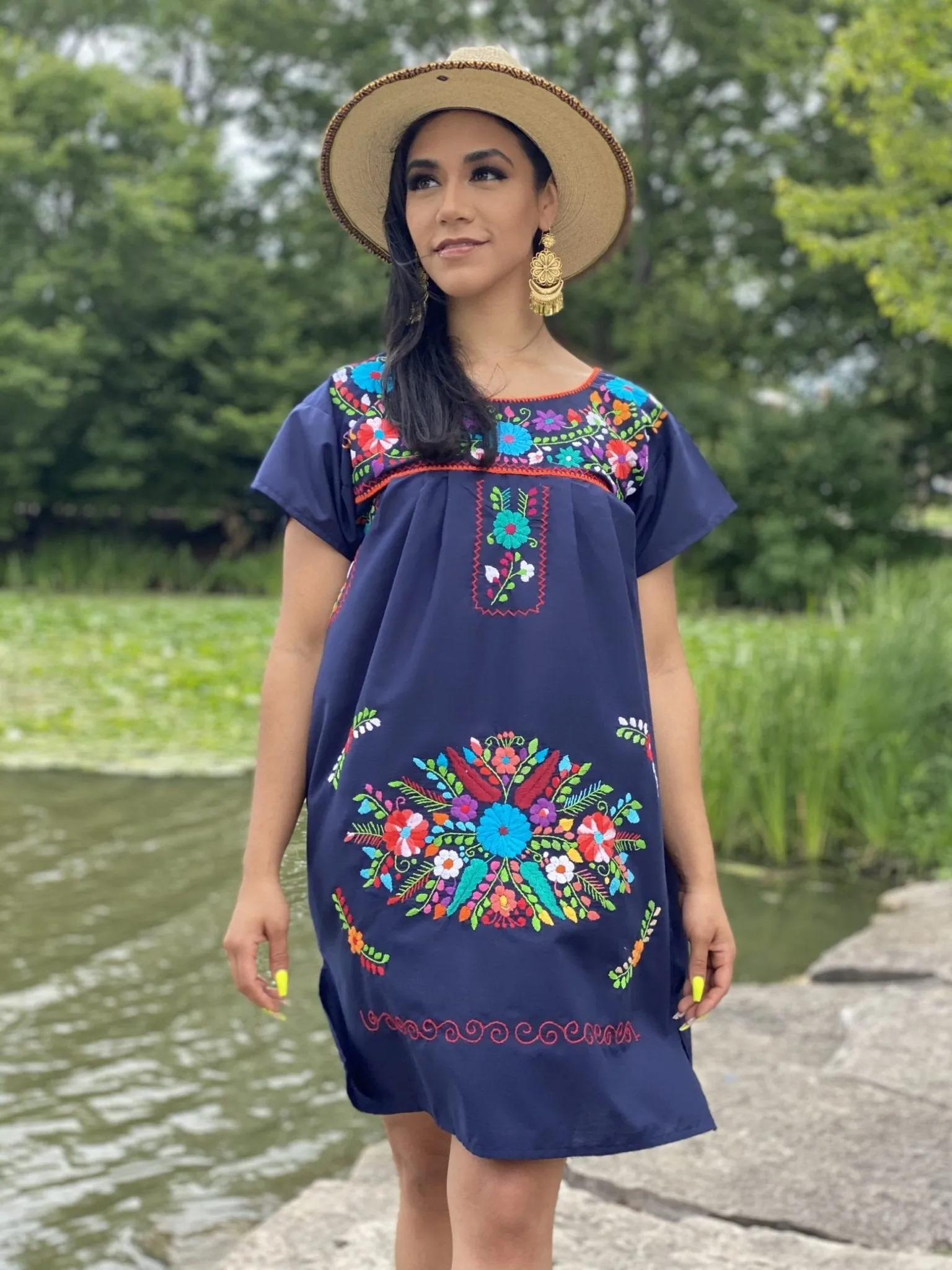 Tehuacan Corto Dress