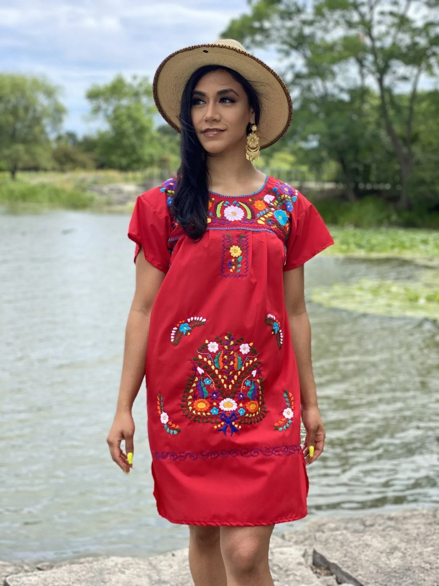 Tehuacan Corto Dress