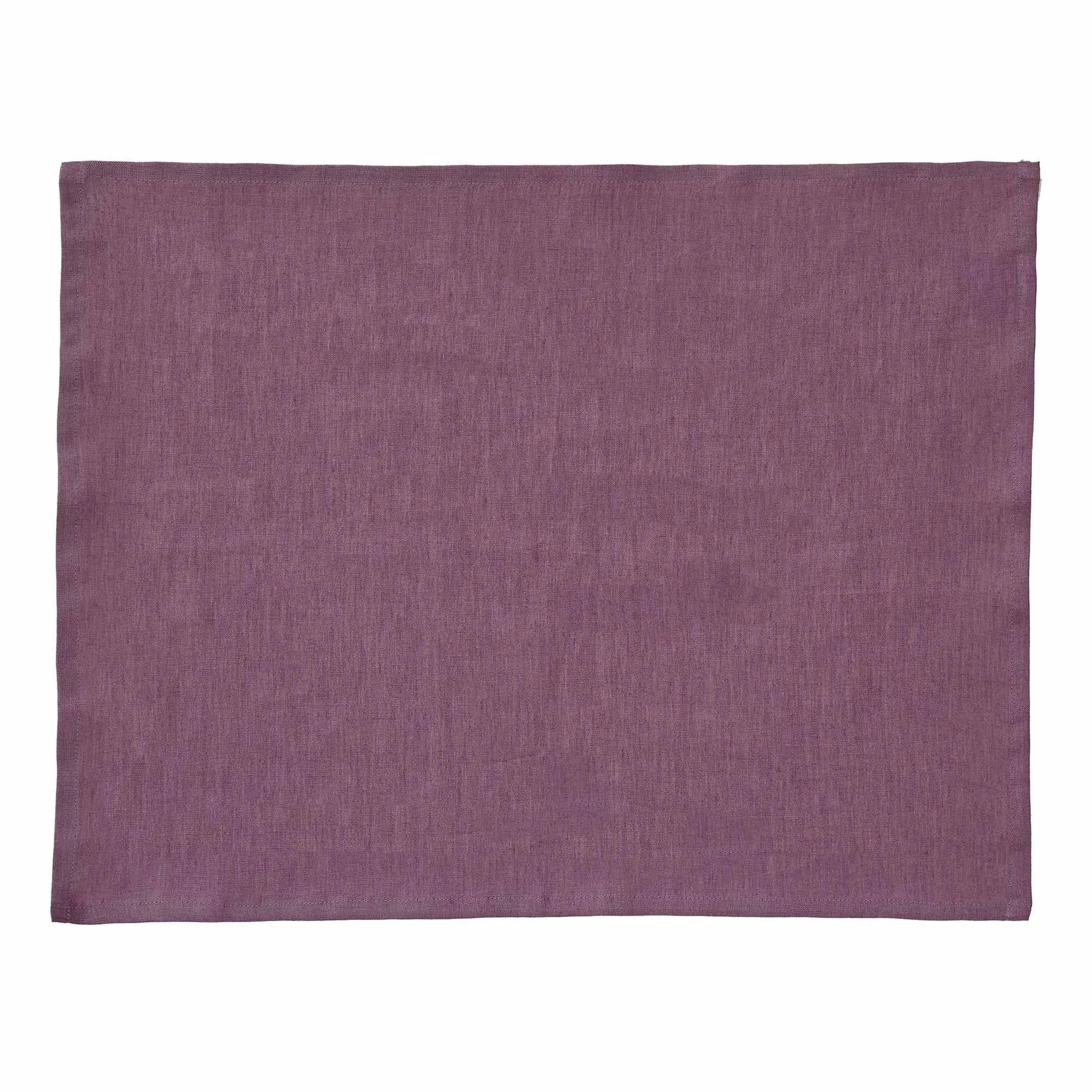 Teis Tablecloth [Aubergine]