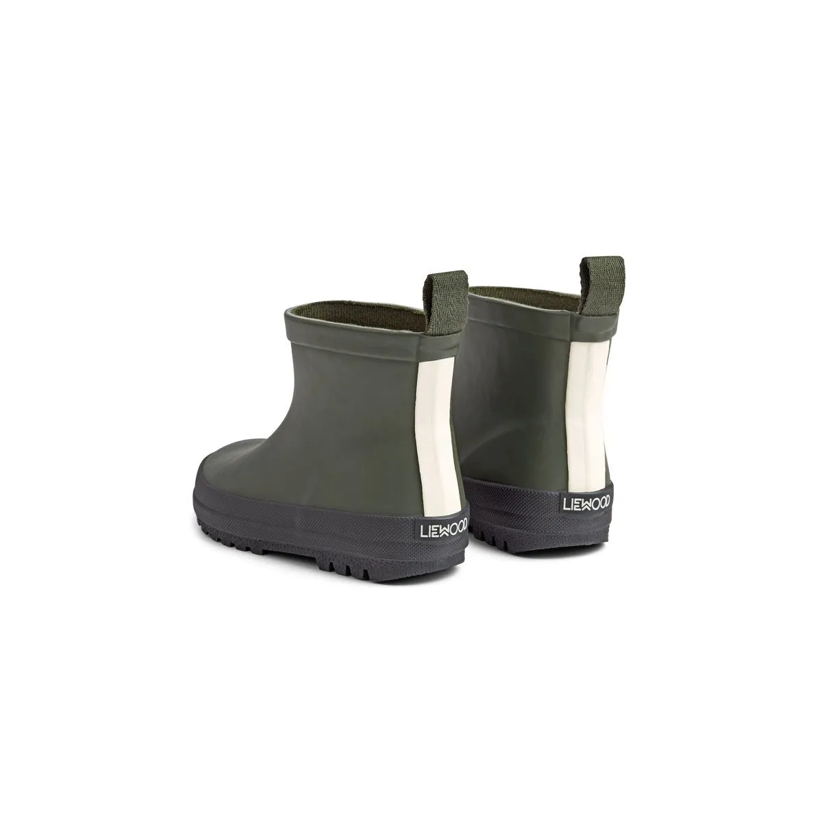 Tekla Rain Boot - Hunter/black mix