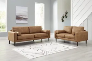 Telora Sofa and Loveseat