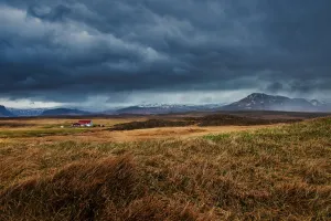 Tempestuous Icelandic Horizons