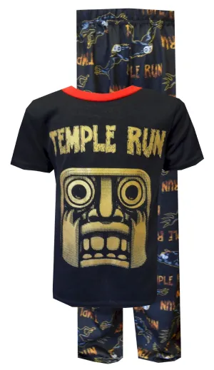 Temple Run Black Pajamas