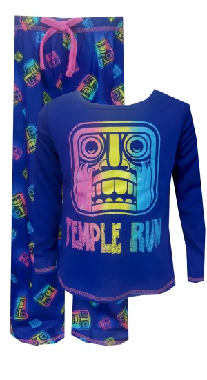 Temple Run Rainbow Logo Pajamas