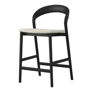 Tempo Bar Stool - Black/Grey