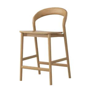 Tempo Bar Stool - Oak