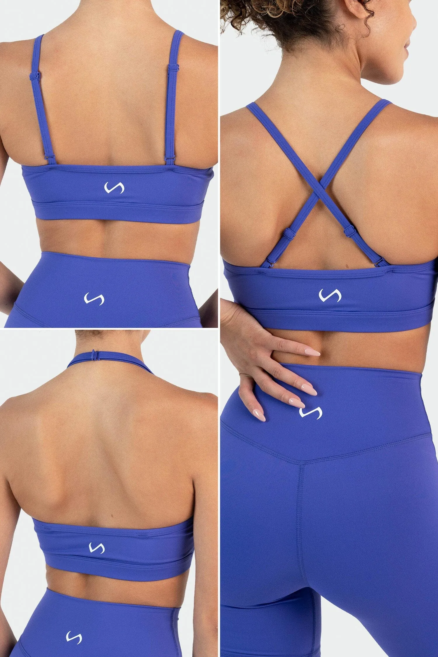 Tempo Glo Multi-Back Strap Sports Bra