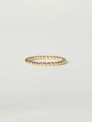 Tempo Ring - 9k Gold