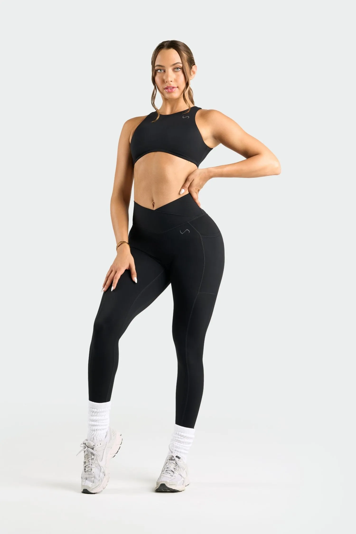 Tempo Side Pocket Leggings