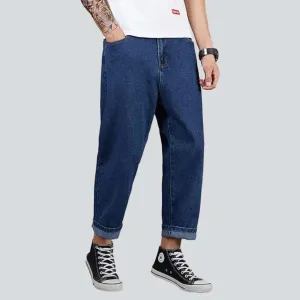 Tencel street style men's jeans