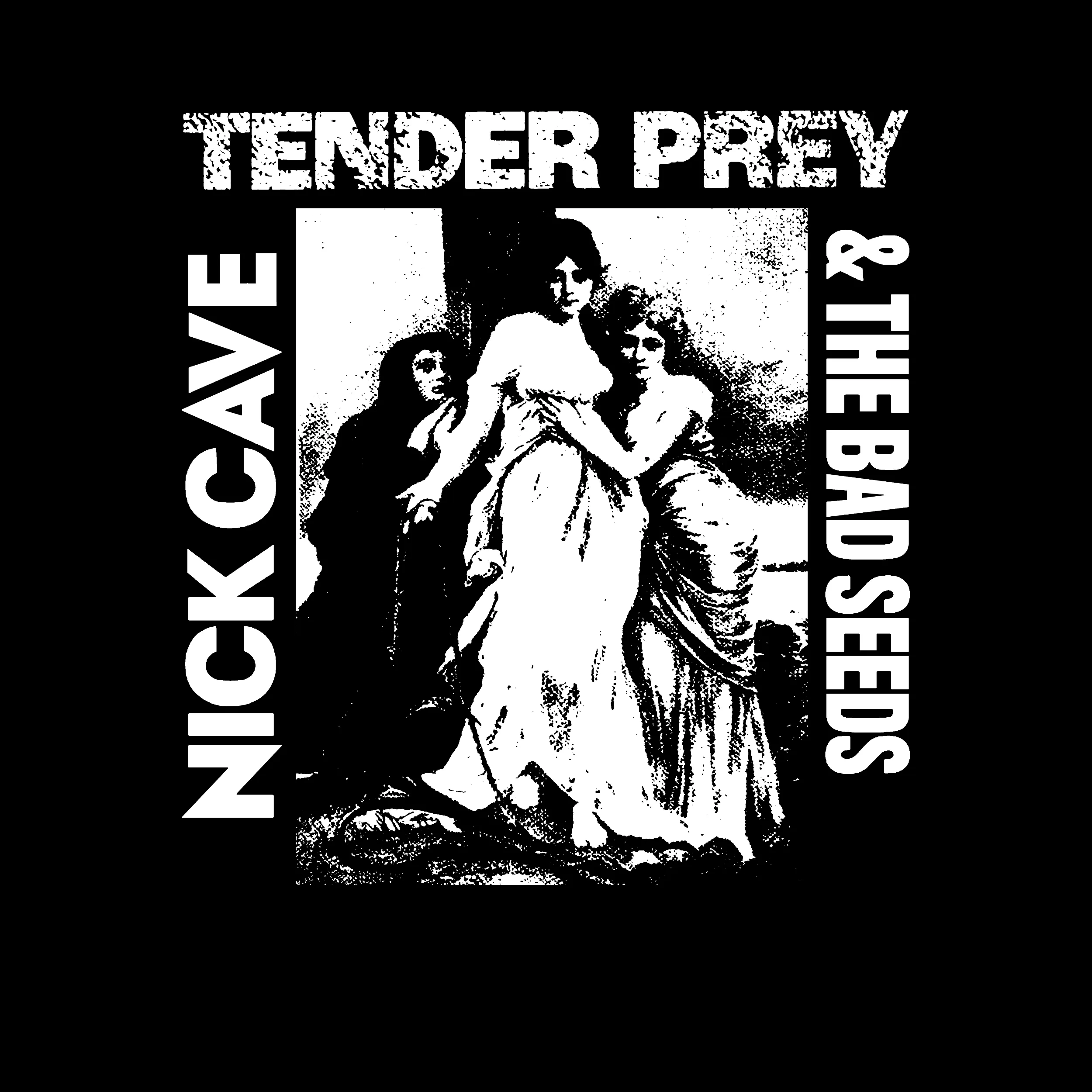 Tender Prey Nick Cave Slim Fit Tee