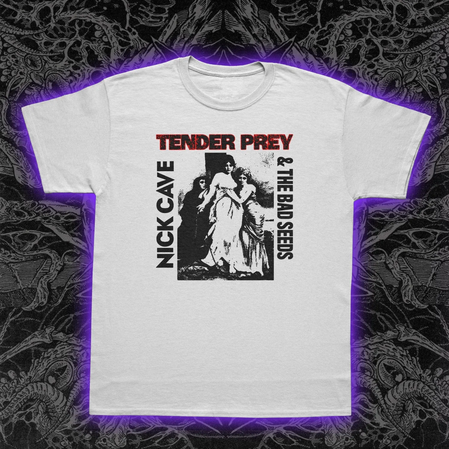 Tender Prey Nick Cave Slim Fit Tee