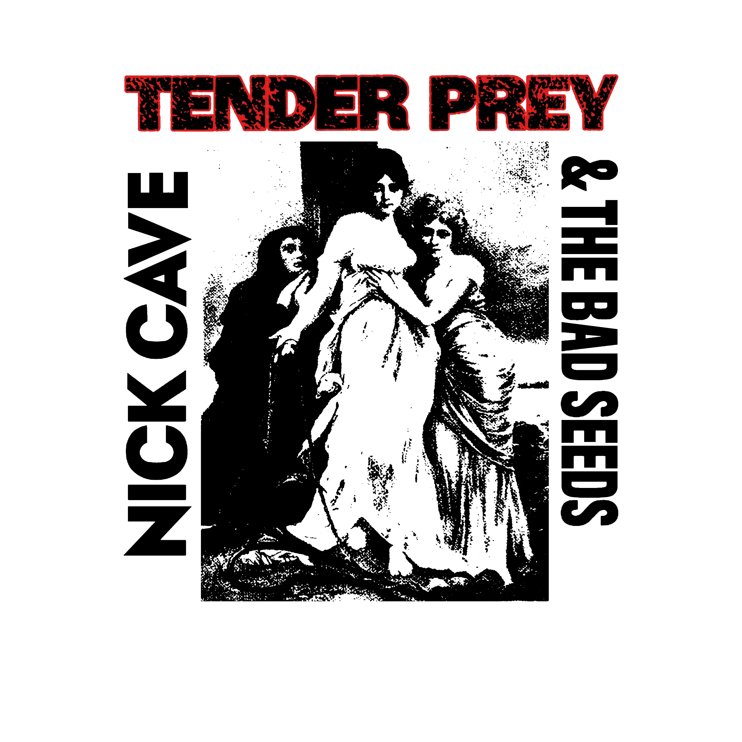 Tender Prey Nick Cave Slim Fit Tee