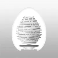 Tenga EGG "Silky II" Texture Male Masturbator