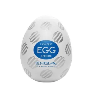 Tenga EGG "Sphere" Texture Male Masturbator