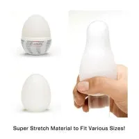 Tenga Egg "Tornado" Texture Male Masturbator