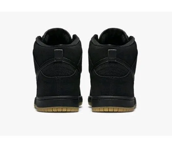 Tenis Nike SB Dunk High pro Negro Mamba0