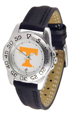 Tennessee Volunteers Sport Leather Ladies Watch