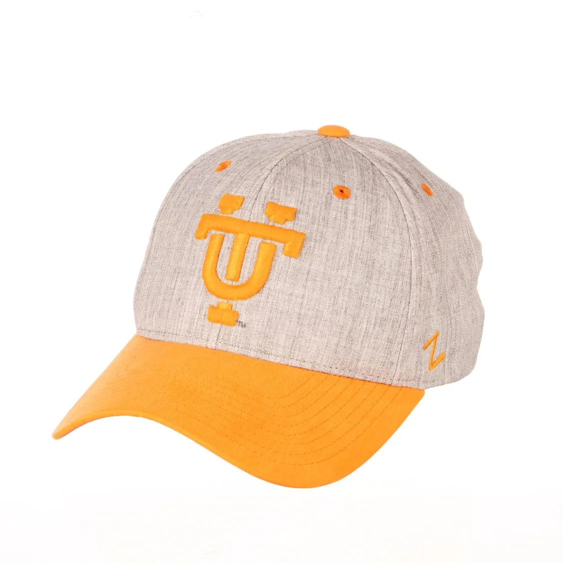 Tennessee Volunteers Zephyr "Oxford" Structured Stretch Fit Fitted Hat Cap