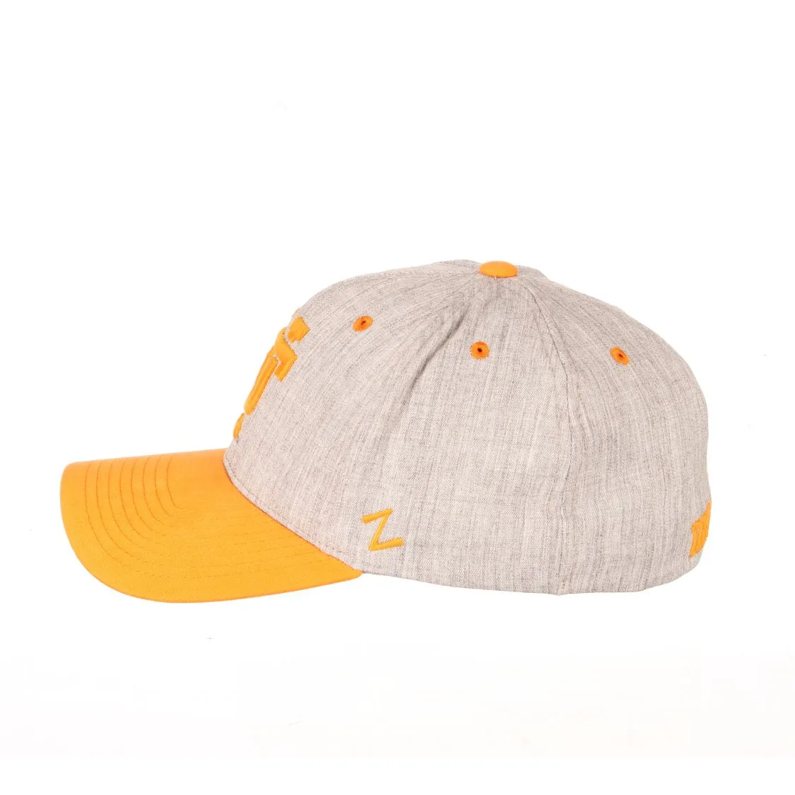 Tennessee Volunteers Zephyr "Oxford" Structured Stretch Fit Fitted Hat Cap