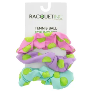 Tennis Ball Scrunchies (3-Pack)