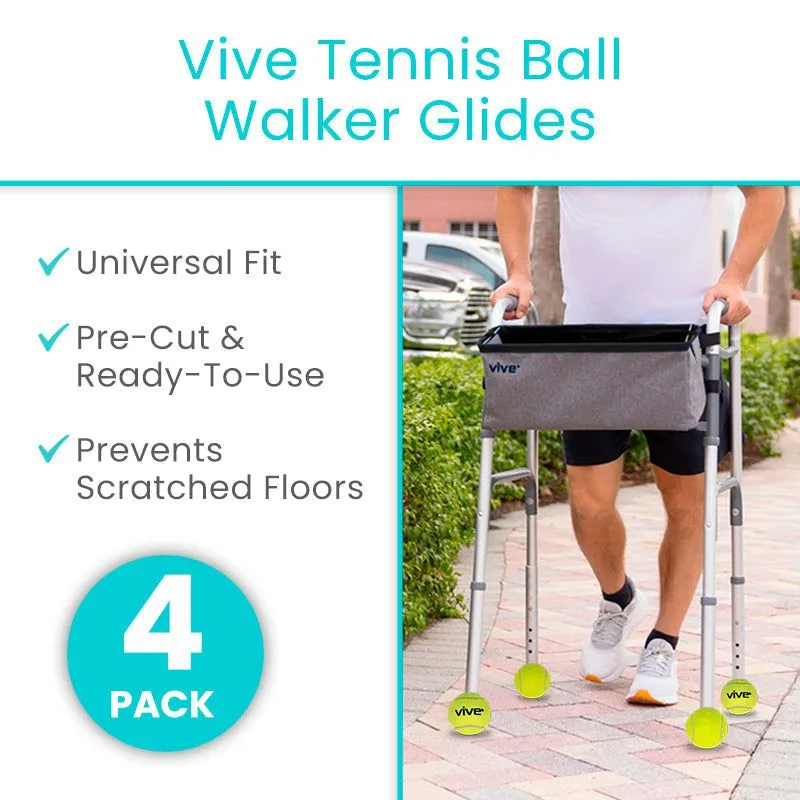 Tennis Ball Walker Glides