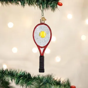 Tennis Racket Ornament