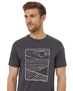 Tentree T-Shirts - Men's Linear Scenic