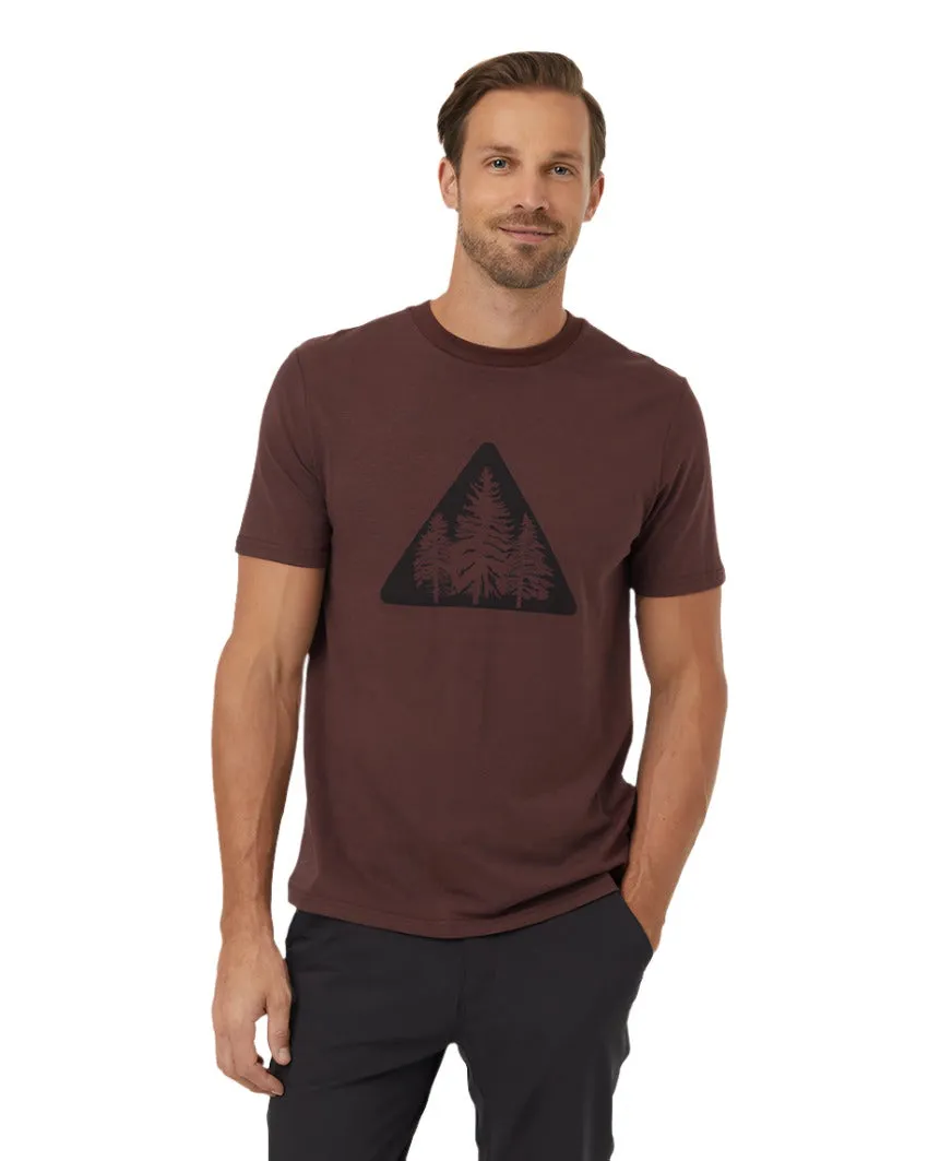 Tentree T-Shirts - Men's TreeBlend Pine Trio