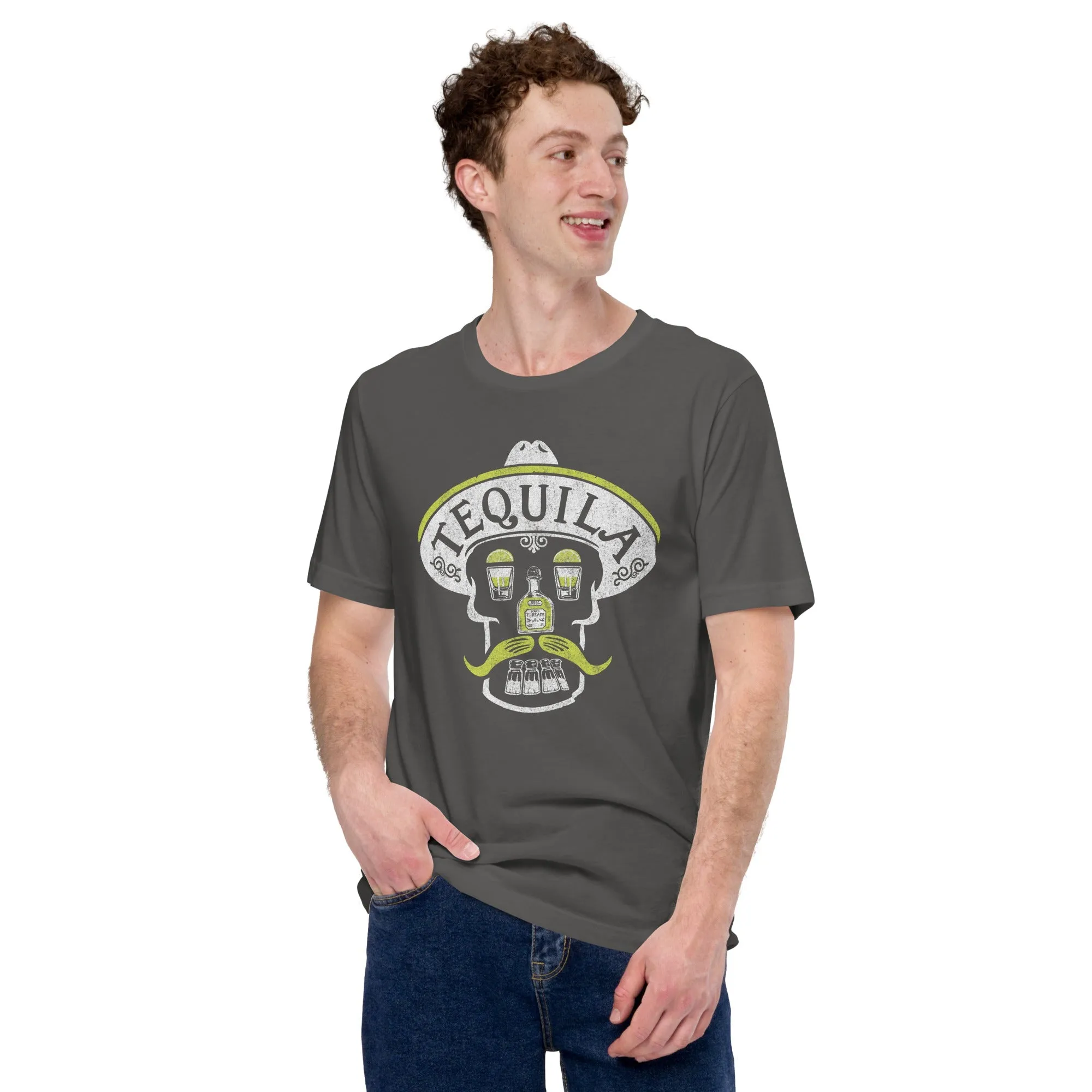 Tequila Skull Soft Style T-Shirt