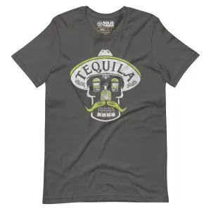 Tequila Skull Soft Style T-Shirt