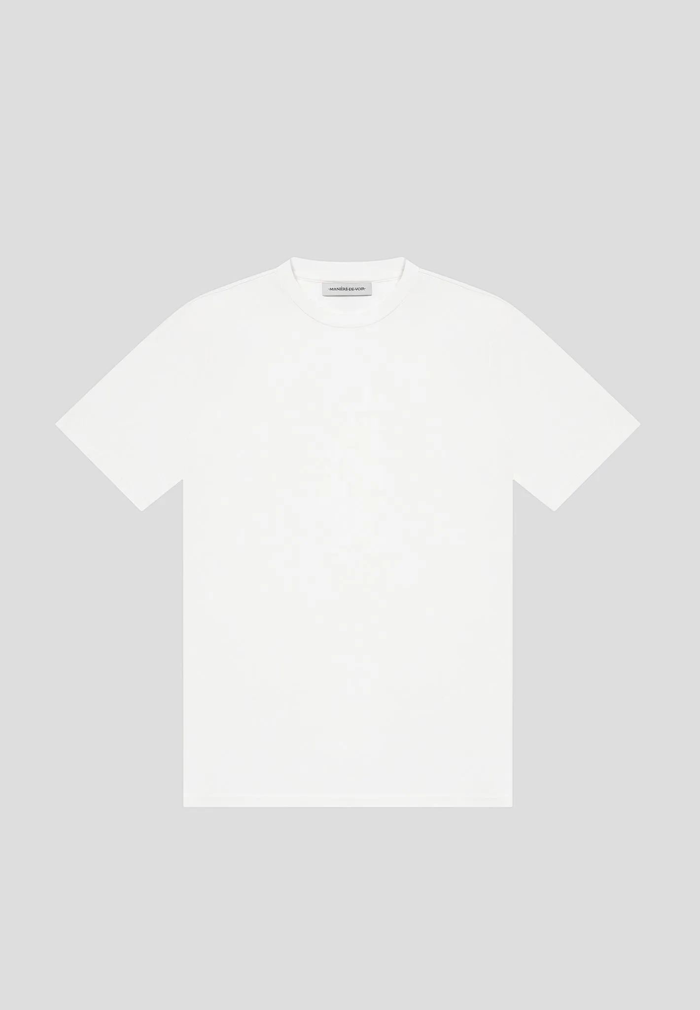 Éternel Fitted Luxe T-Shirt - White