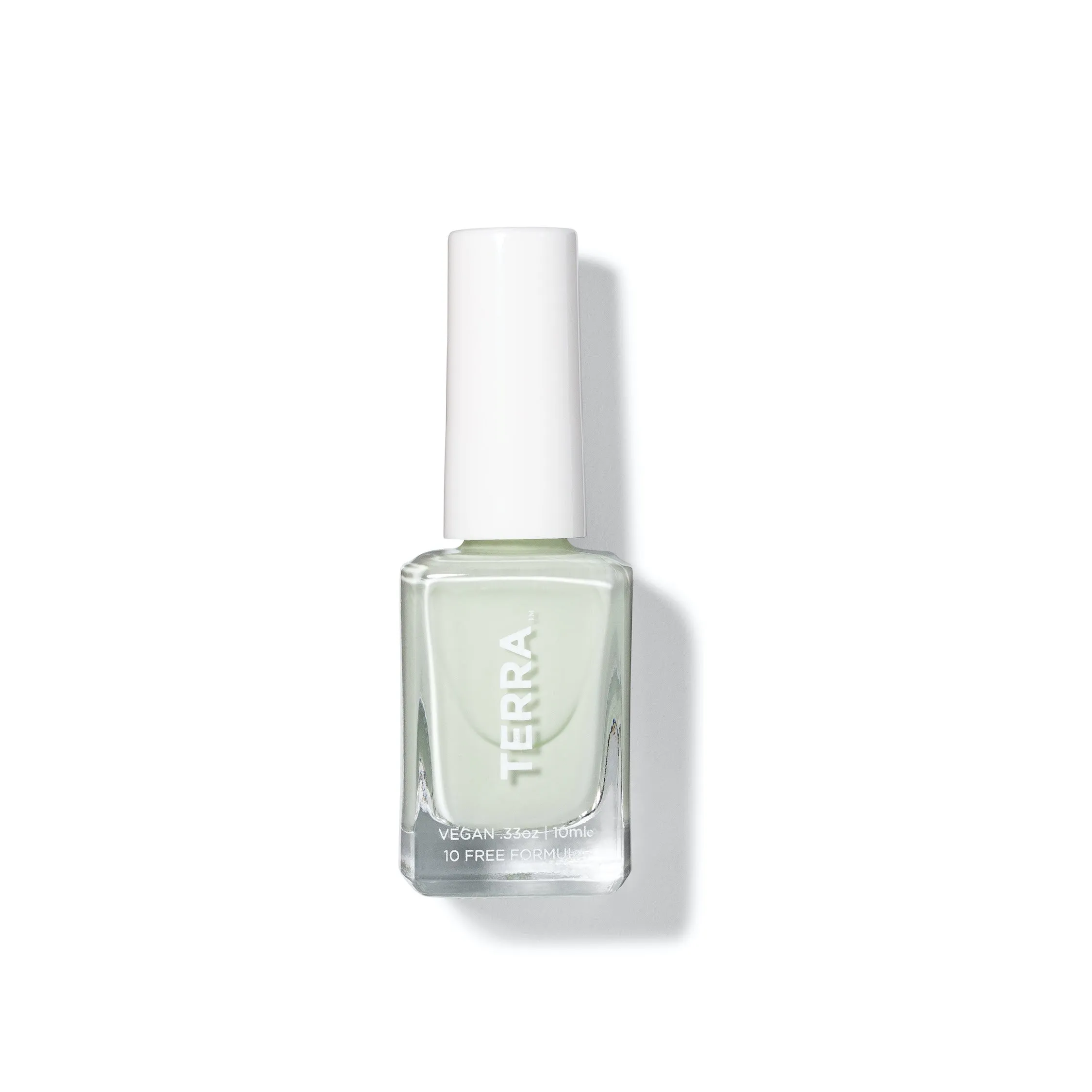 Terra Nail Polish No. 22 Light Mint Green