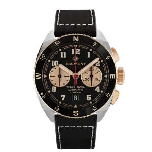 Terra Nova Jimmy Chin Chronograph, Bi-Colour